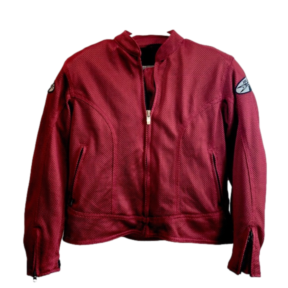 Joe Rocket Girl Moto protective mesh jacket